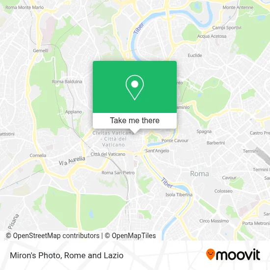 Miron's Photo map