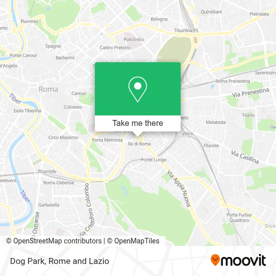 Dog Park map