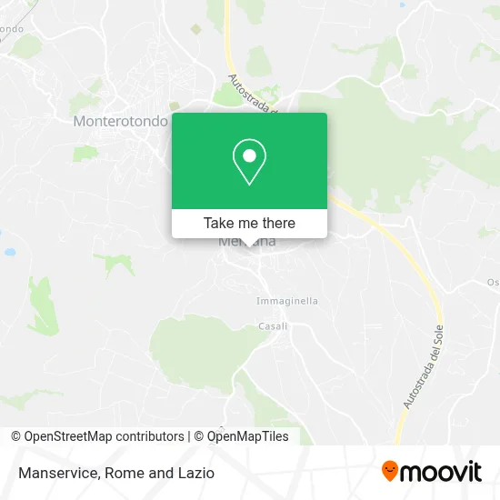 Manservice map