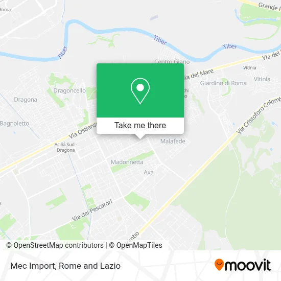 Mec Import map