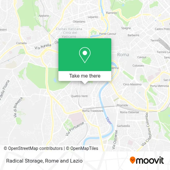 Radical Storage map