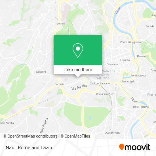 Nau! map