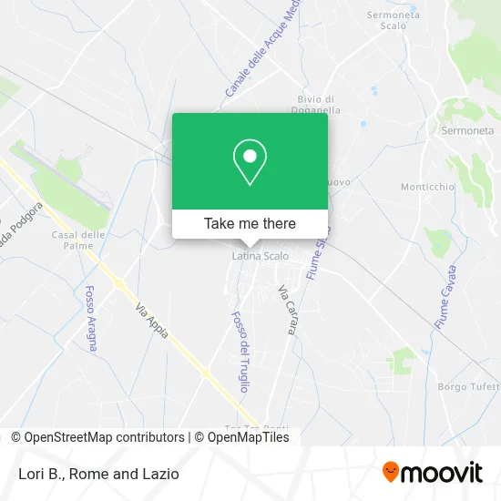 Lori B. map