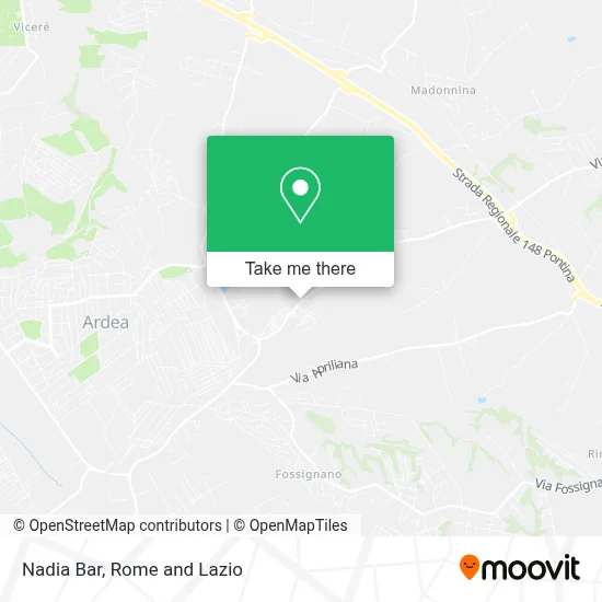 Nadia Bar map