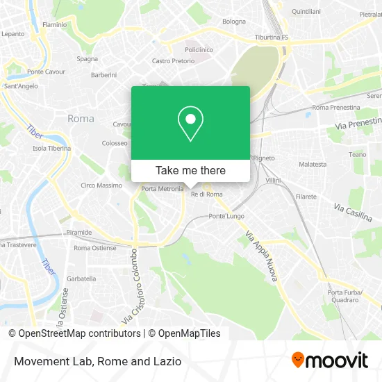 Movement Lab map
