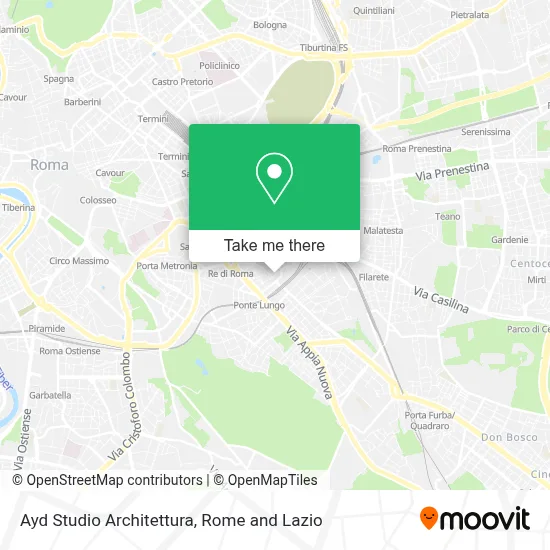 Ayd Studio Architettura map