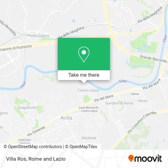 Villa Ros map