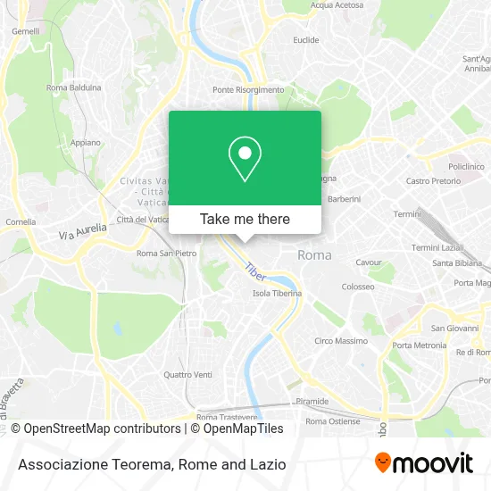 Associazione Teorema map