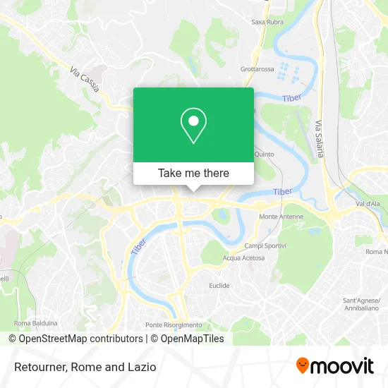 Retourner map