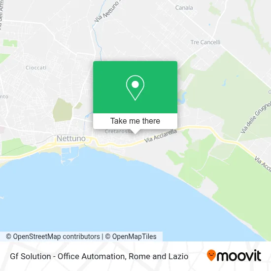 Gf Solution - Office Automation map