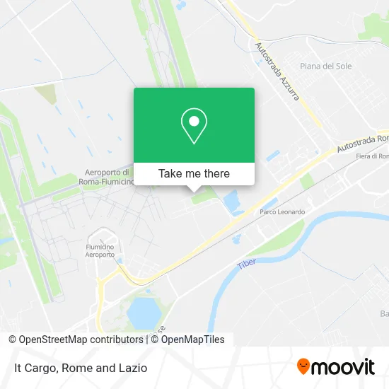 It Cargo map
