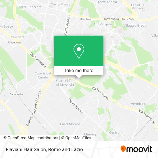 Flaviani Hair Salon map