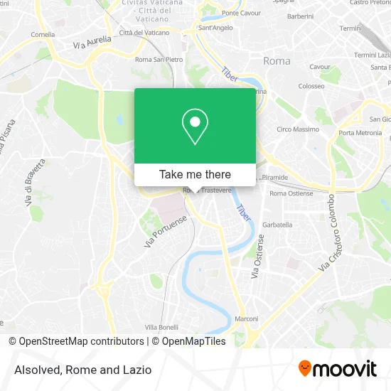 Alsolved map