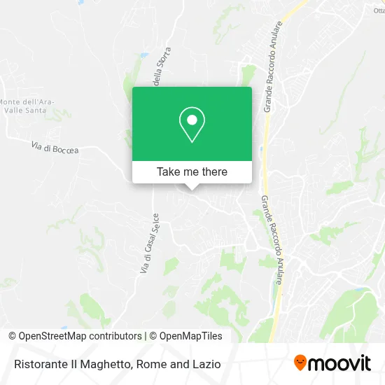 Ristorante Il Maghetto map