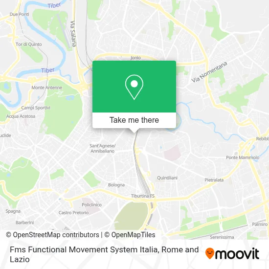 Fms Functional Movement System Italia map