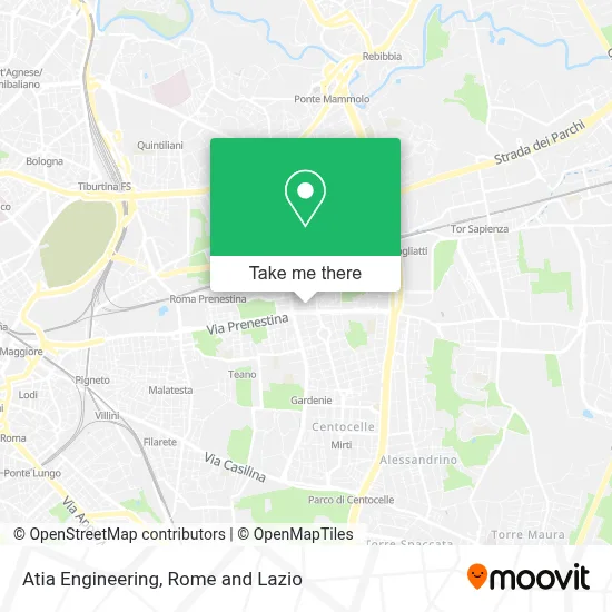 Atia Engineering map