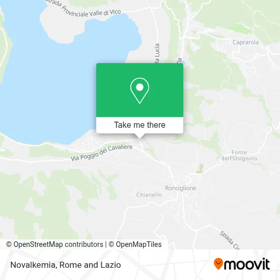 Novalkemia map