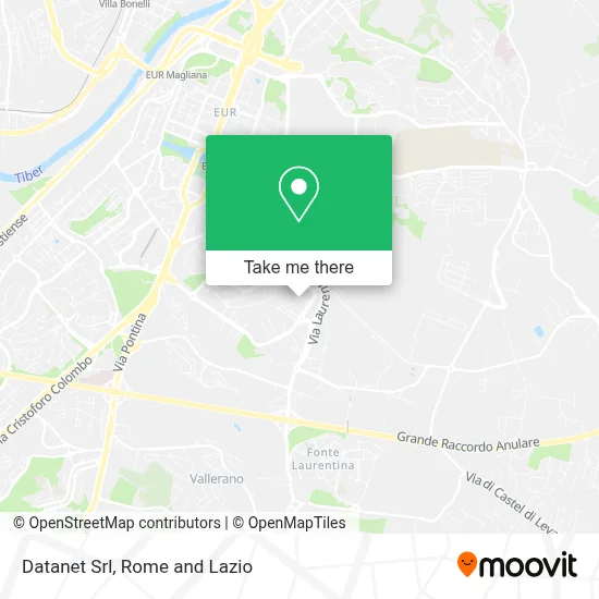 Datanet Srl map