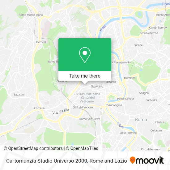 Cartomanzia Studio Universo 2000 map