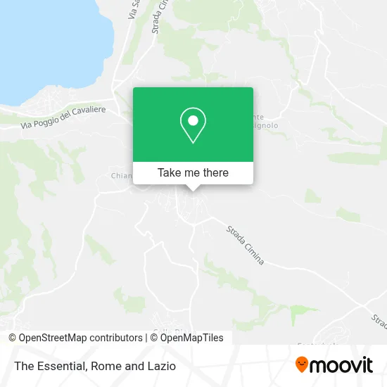 The Essential map