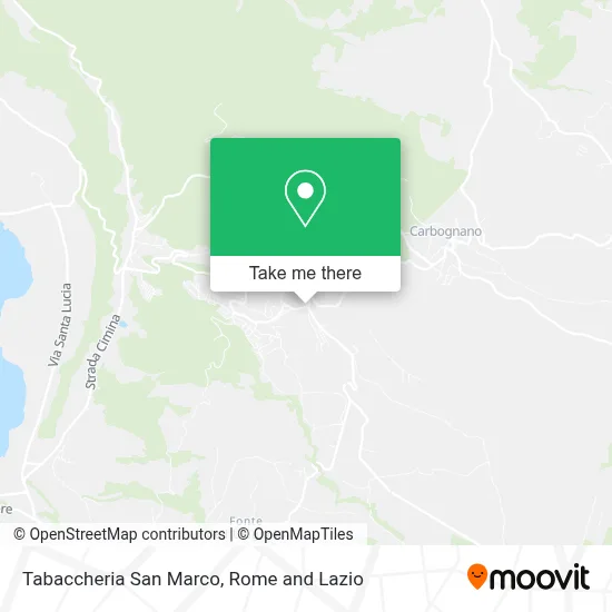 Tabaccheria San Marco map