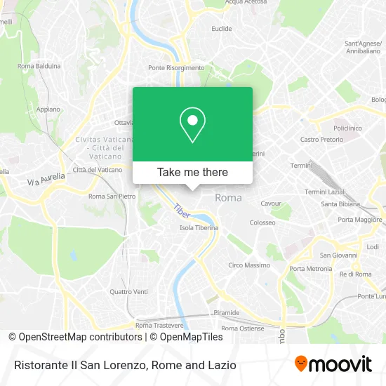 Ristorante Il San Lorenzo map