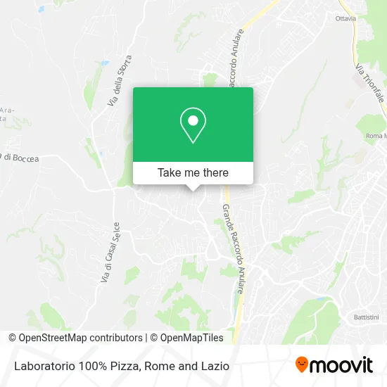Laboratorio 100% Pizza map