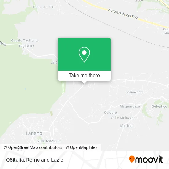 Q8italia map
