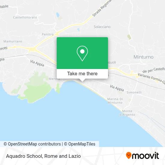Aquadro School map