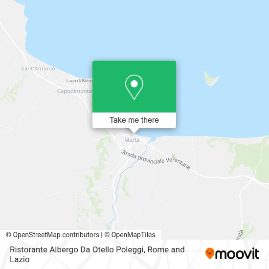 Ristorante Albergo Da Otello Poleggi map
