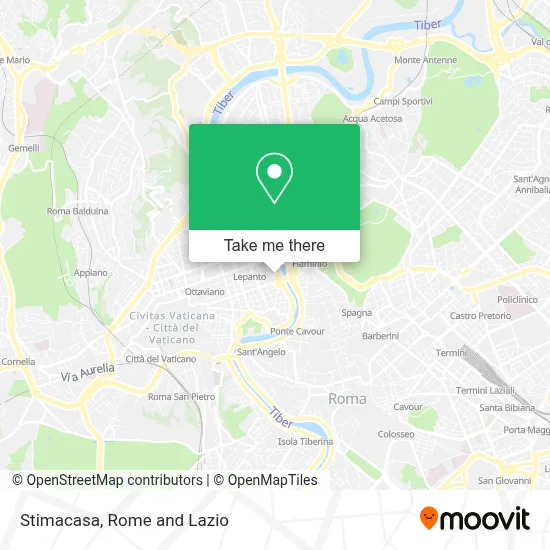 Stimacasa map