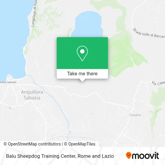Balu Sheepdog Training Center map