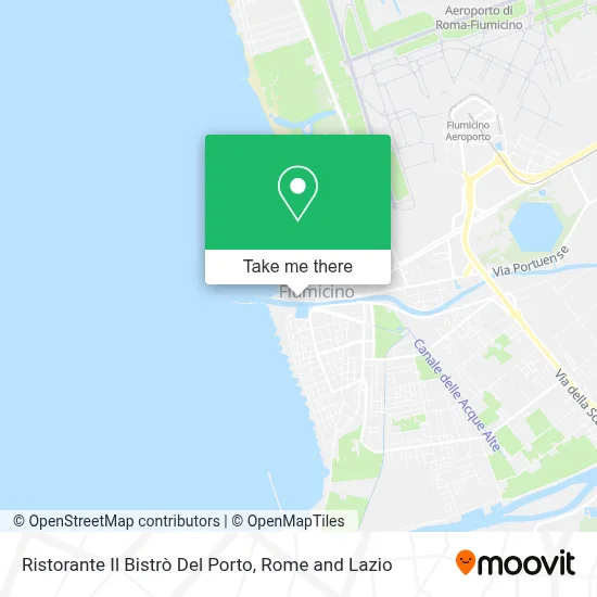 Ristorante Il Bistrò Del Porto map