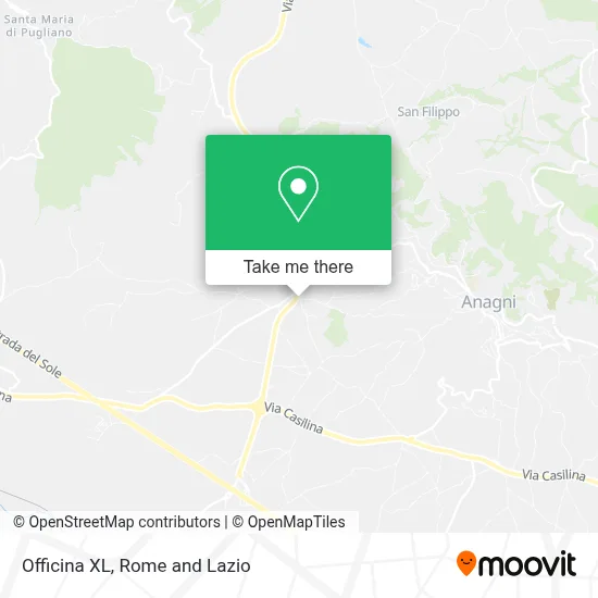 Officina XL map