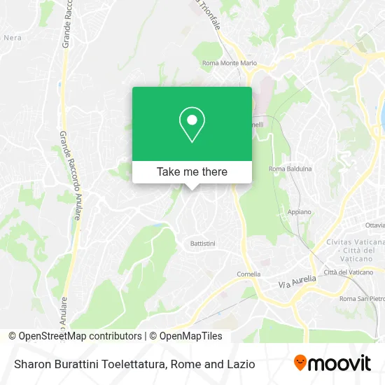 Sharon Burattini Toelettatura map