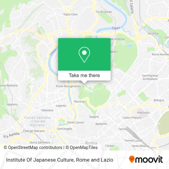 Institute Of Japanese Culture map