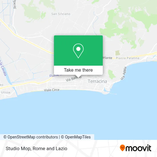 Studio Mop map
