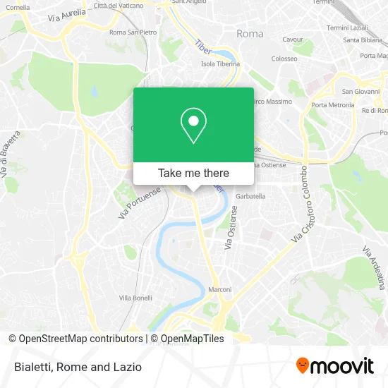 Bialetti map