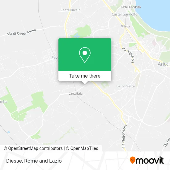 Diesse map