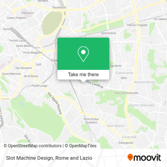 Slot Machine Design map