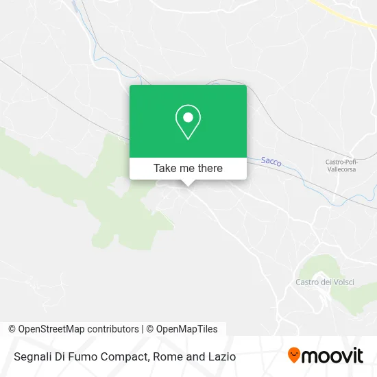 Segnali Di Fumo Compact map