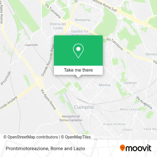 Prontimotoreazione map