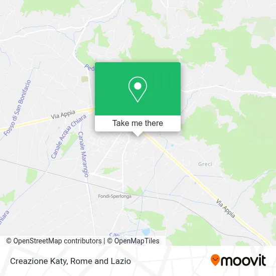 Creazione Katy map
