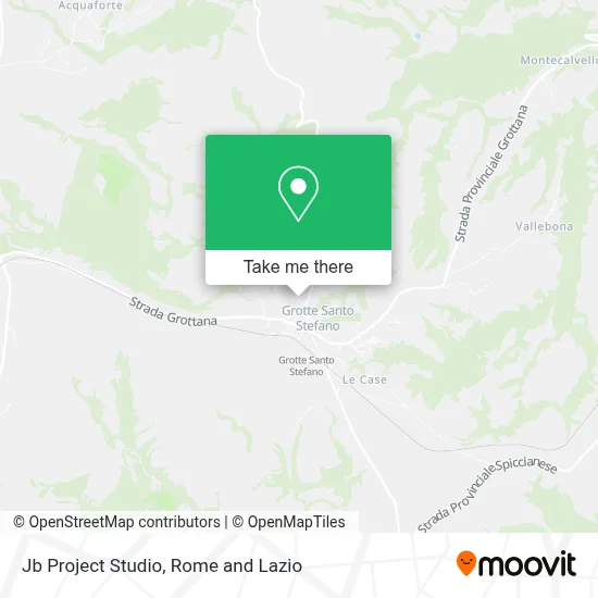 Jb Project Studio map