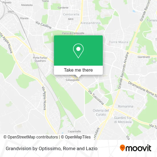 Grandvision by Optissimo map