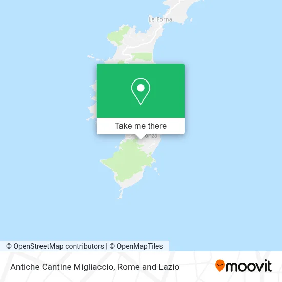 Antiche Cantine Migliaccio map