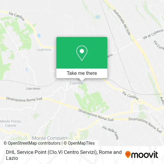 DHL Service Point (Clo.Vi Centro Servizi) map