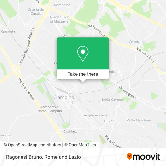 Ragonesi Bruno map