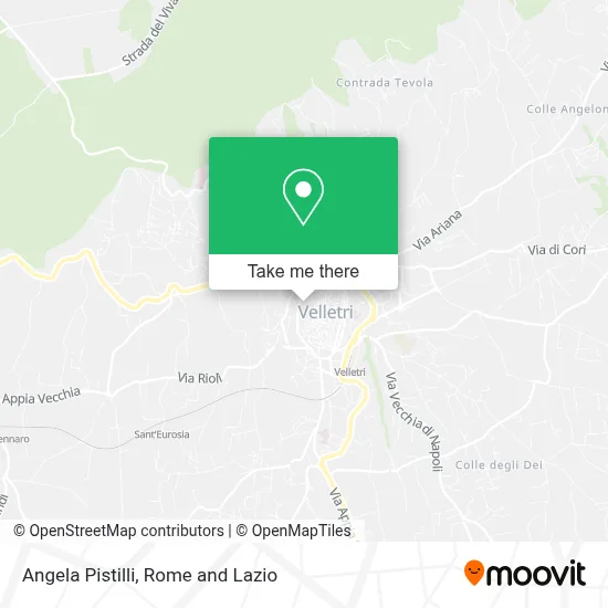Angela Pistilli map