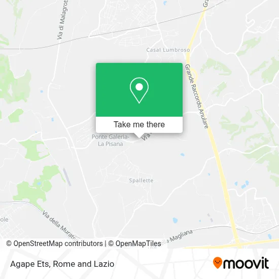 Agape Ets map